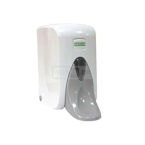 VIALI Liquid soap white dispenser 500ml